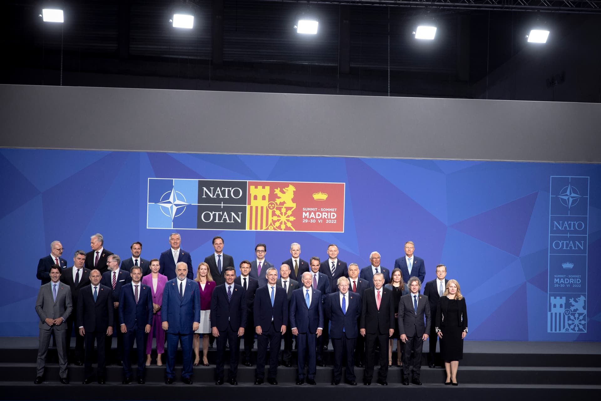 Orbán NATO-csúcs Madrid 2