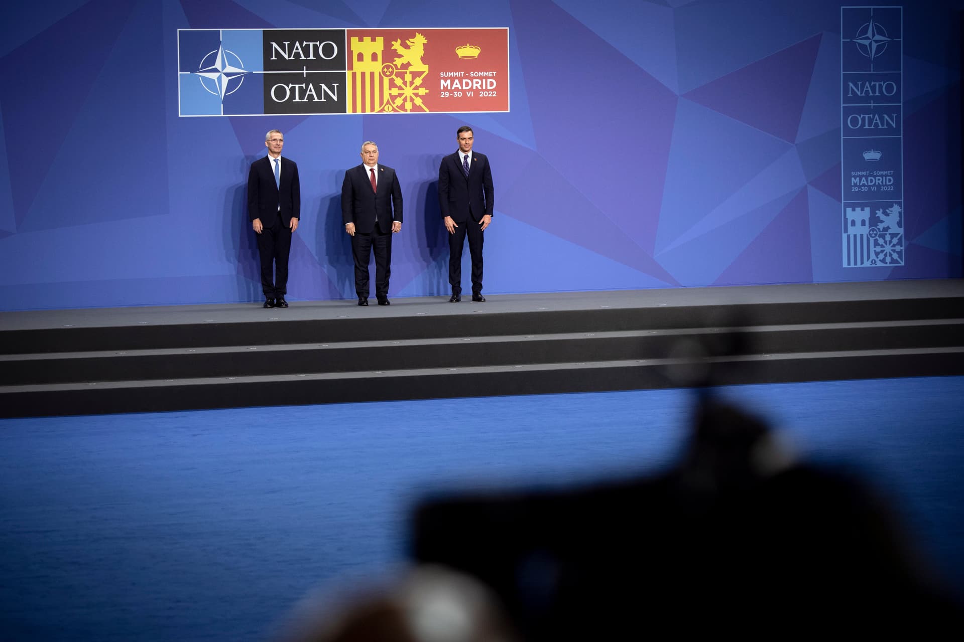Orbán NATO-csúcs Madrid 2