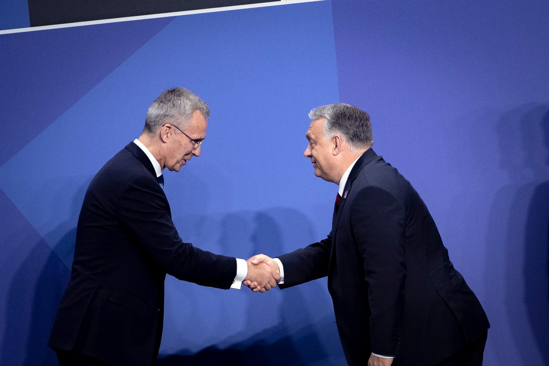 Orbán NATO-csúcs Madrid 2