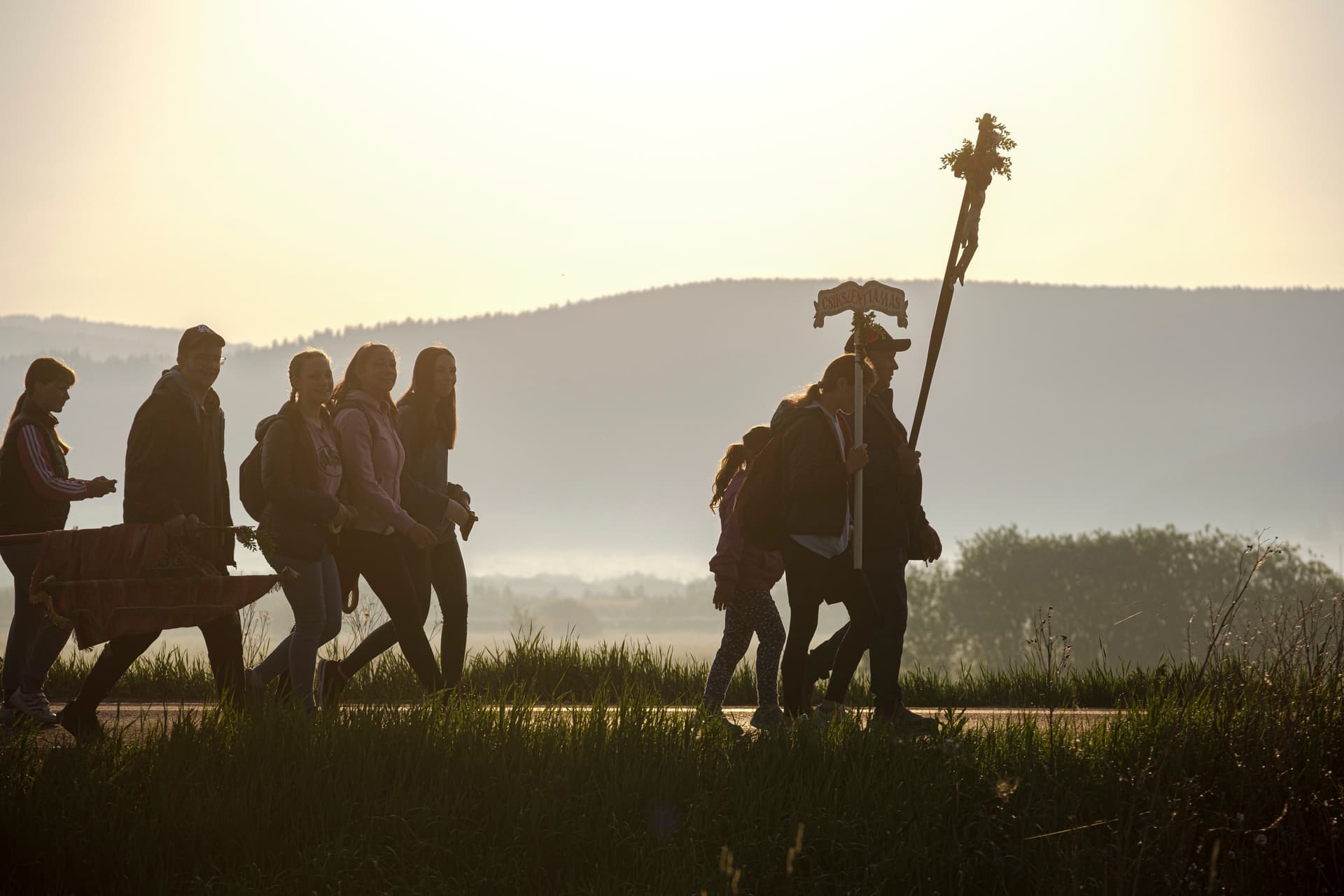 „Legyen ez az út a szeret, megbocsátás és összetartozás útja!”