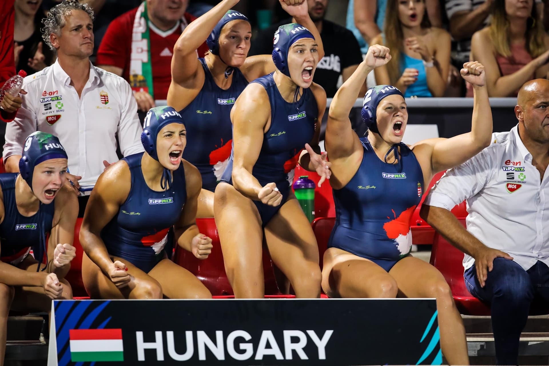 Elődöntős a magyar női vízilabda-válogatott