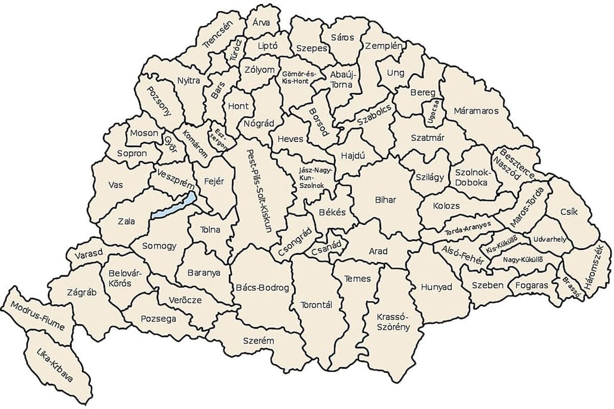 Megyerendezéseink