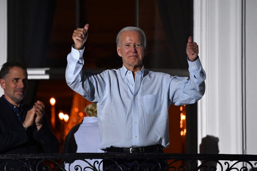 Ismét sziporkázott Joe Biden