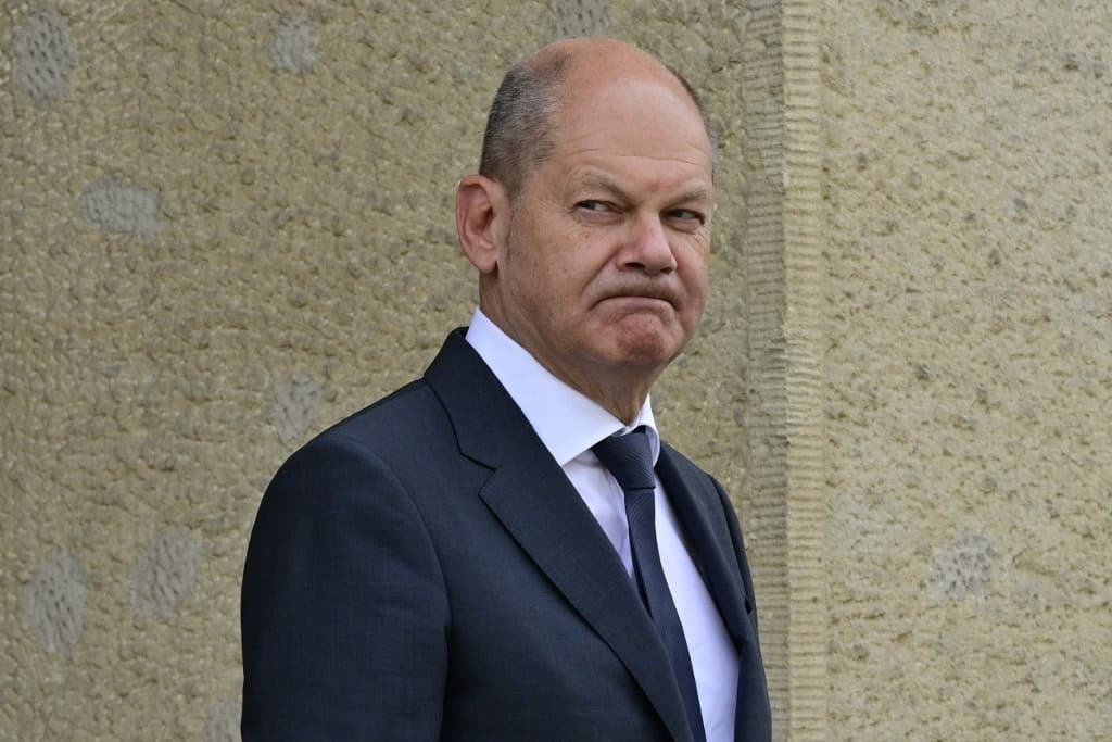 Rémisztő Olaf Scholz „európai egységről” alkotott víziója