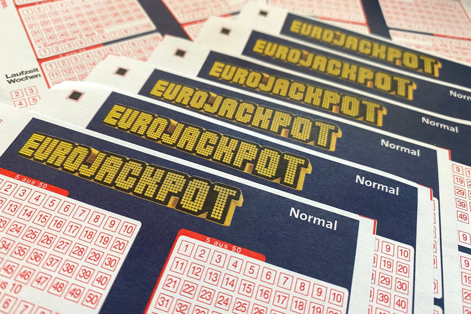 Csúcson az Eurojackpot főnyereménye!