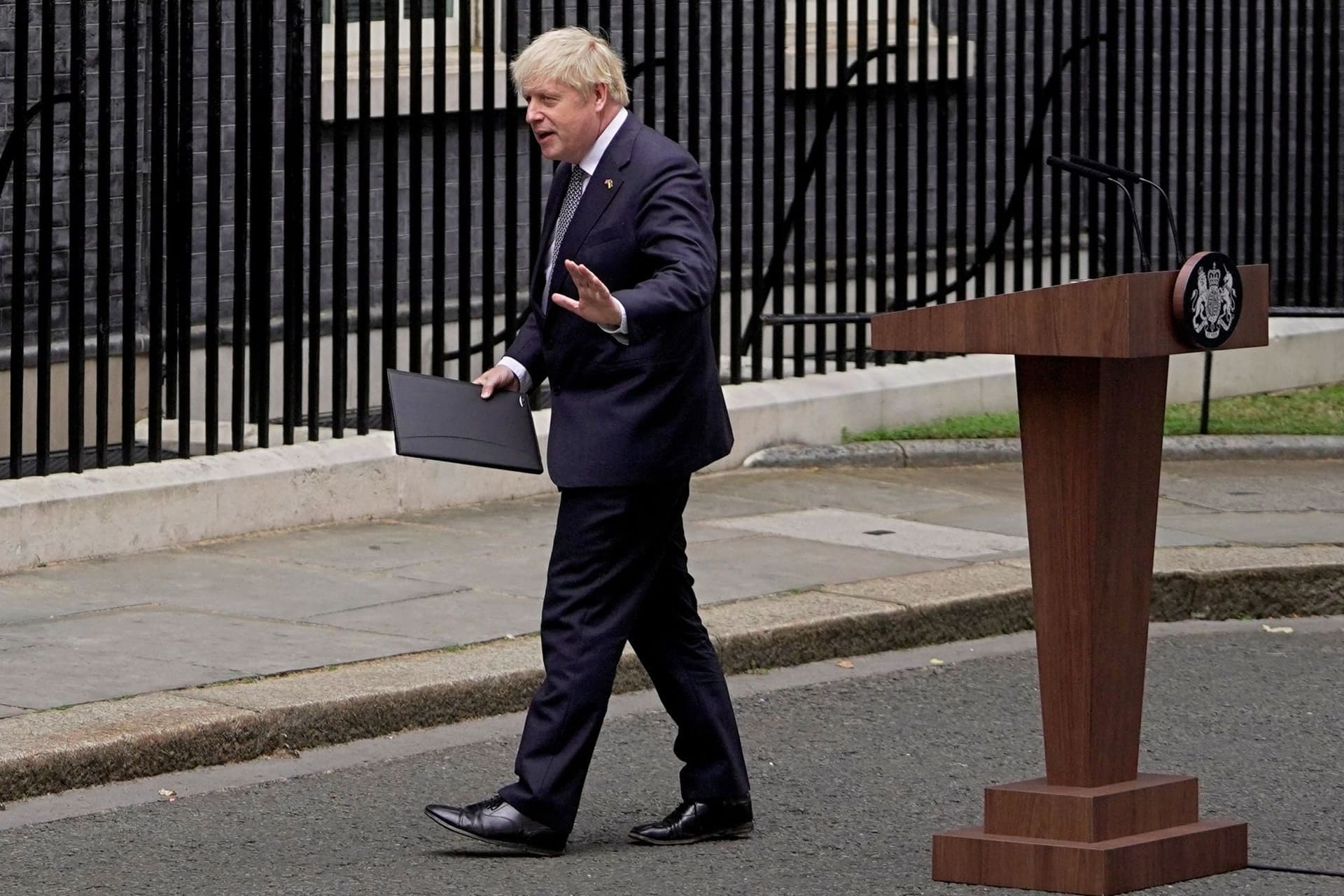 Egyetértenek a britek Boris Johnson lemondásával