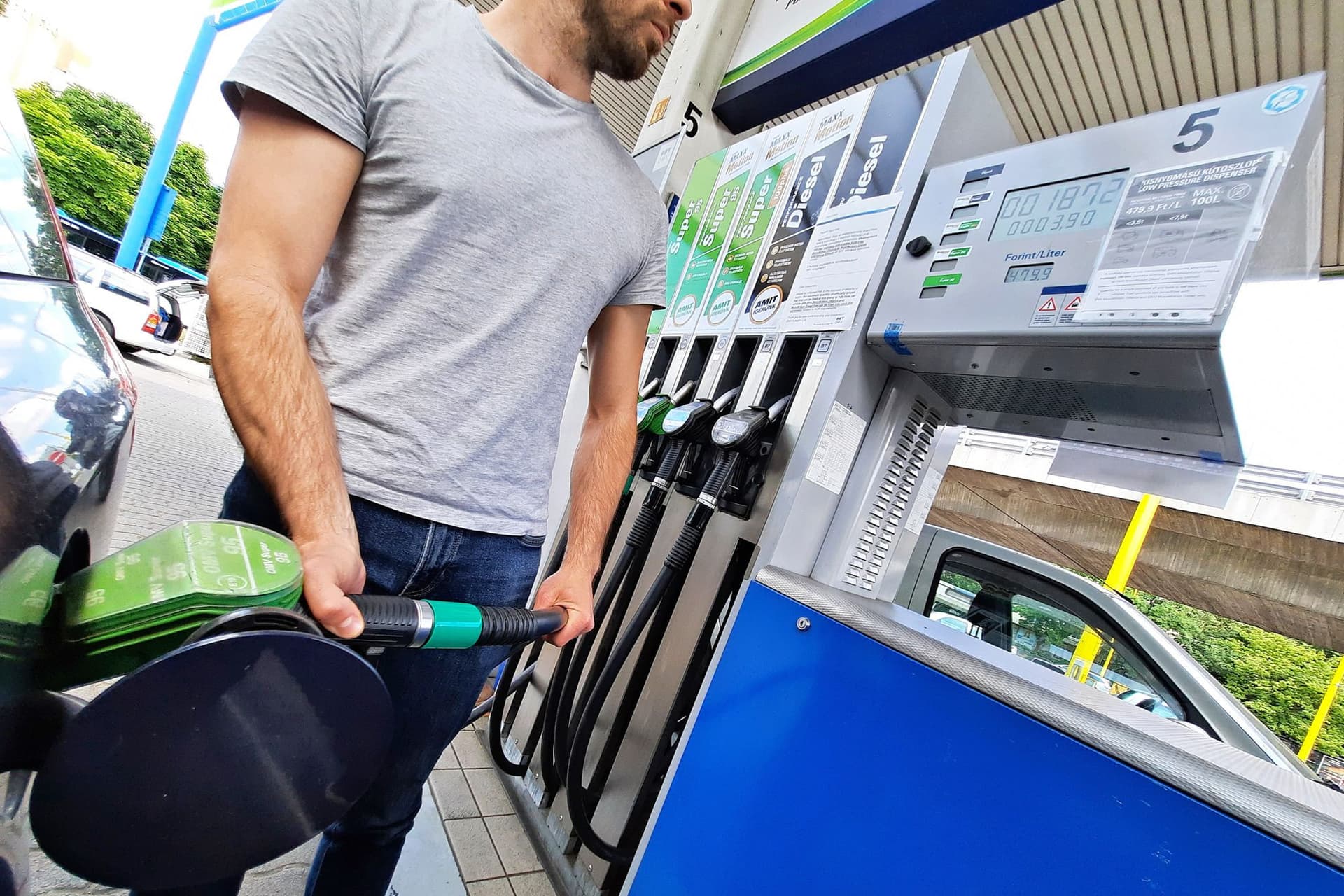Erős átárazás hatása jelent meg a júniusi inflációban