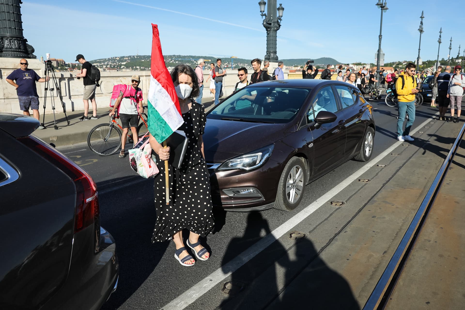 kata tüntetés
