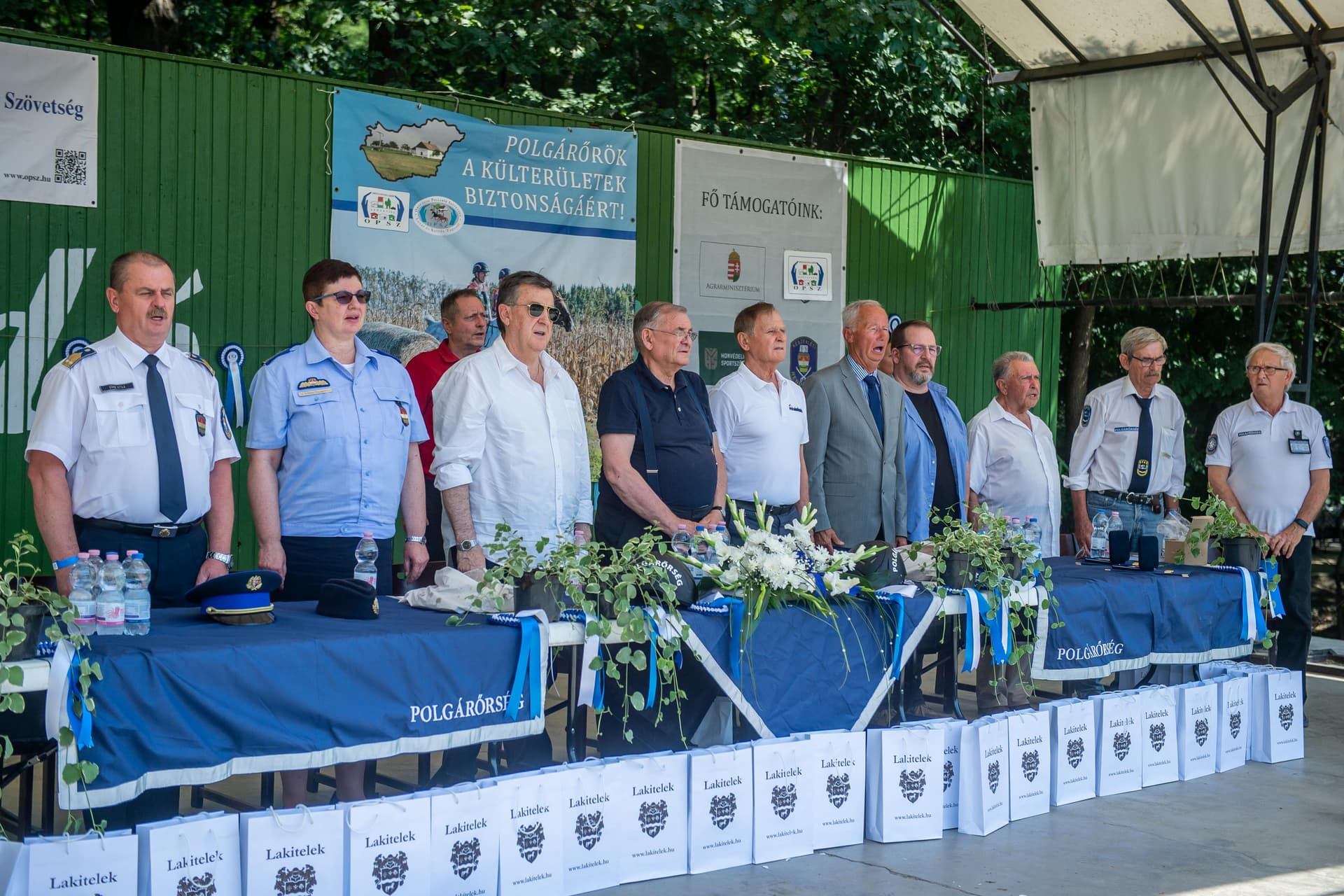 X. Országos lovas polgárőr szemle és családi nap