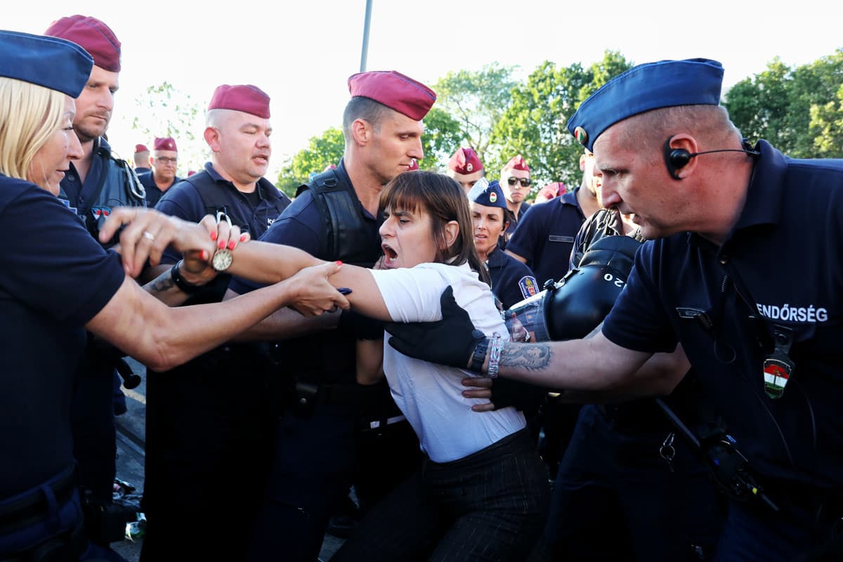 Kata tüntetés