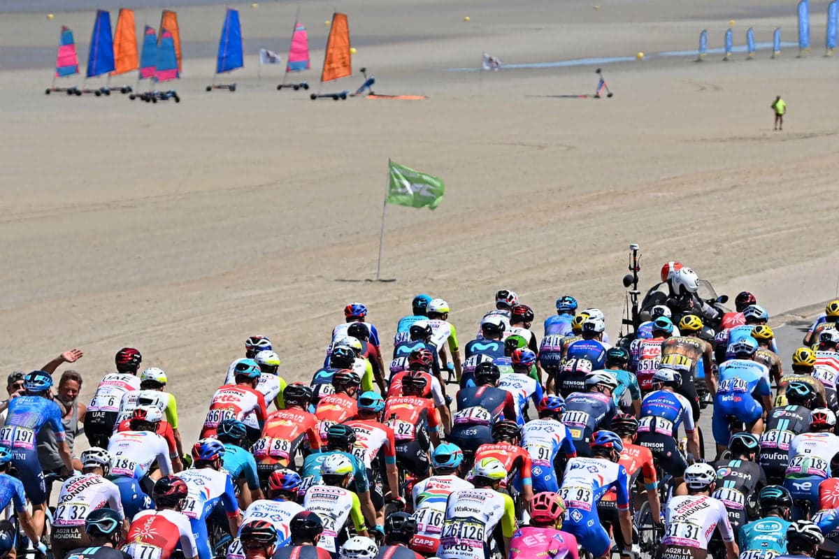 Tour de France – Lille-ből rajtol a mezőny 2025-ben