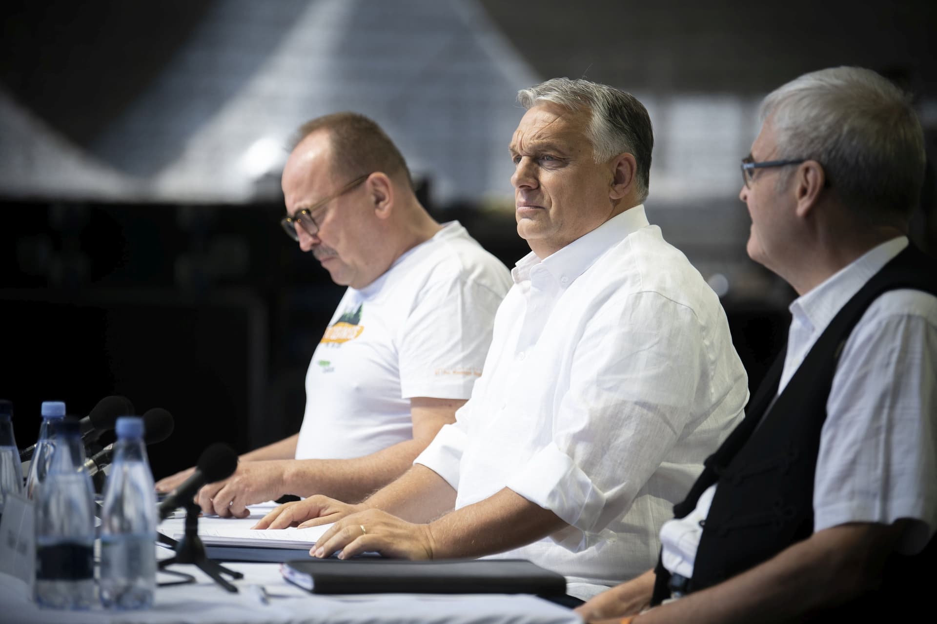 Orbán Viktor, Németh Zsolt, Tőkés László