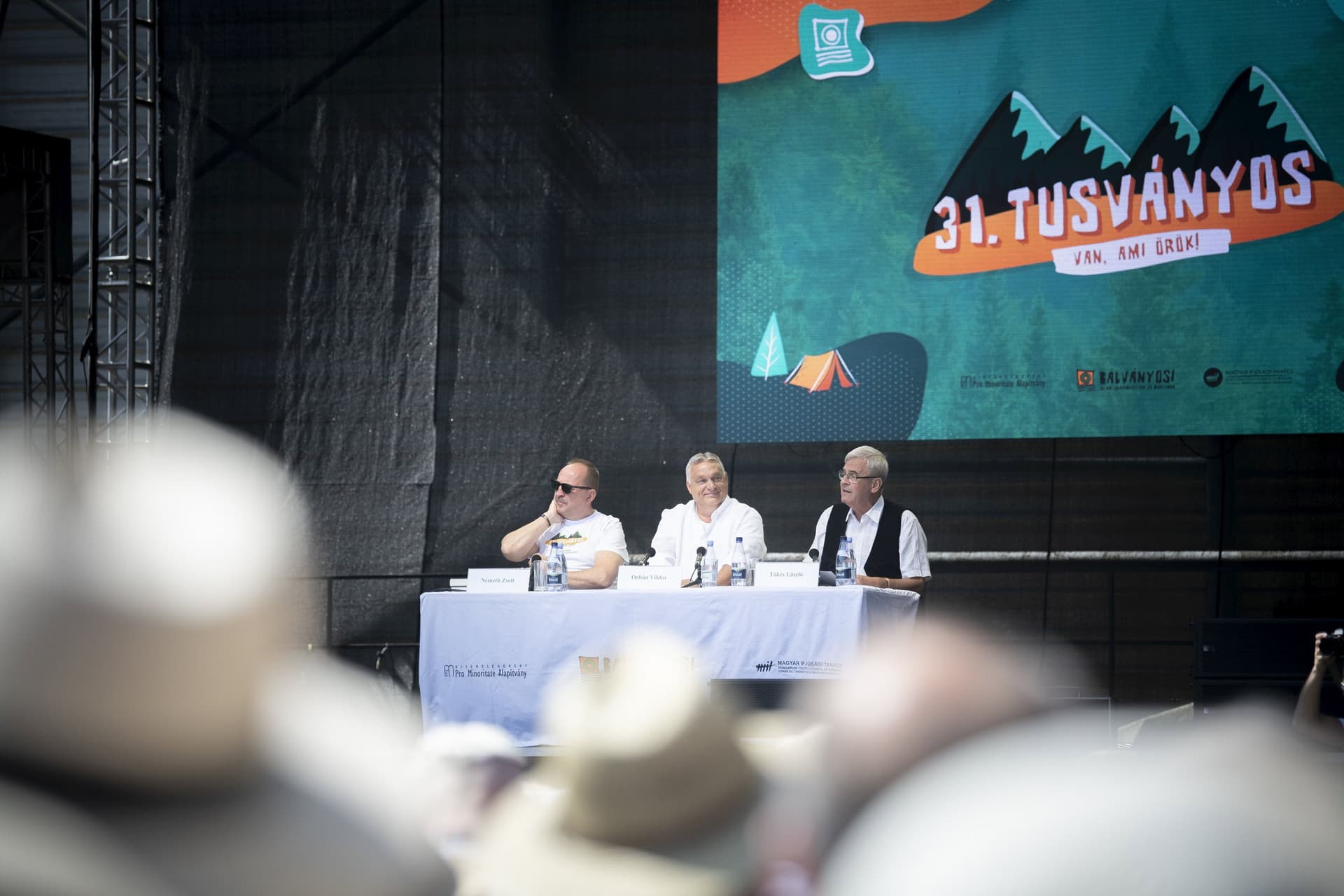Orbán Viktor, Németh Zsolt, Tőkés László