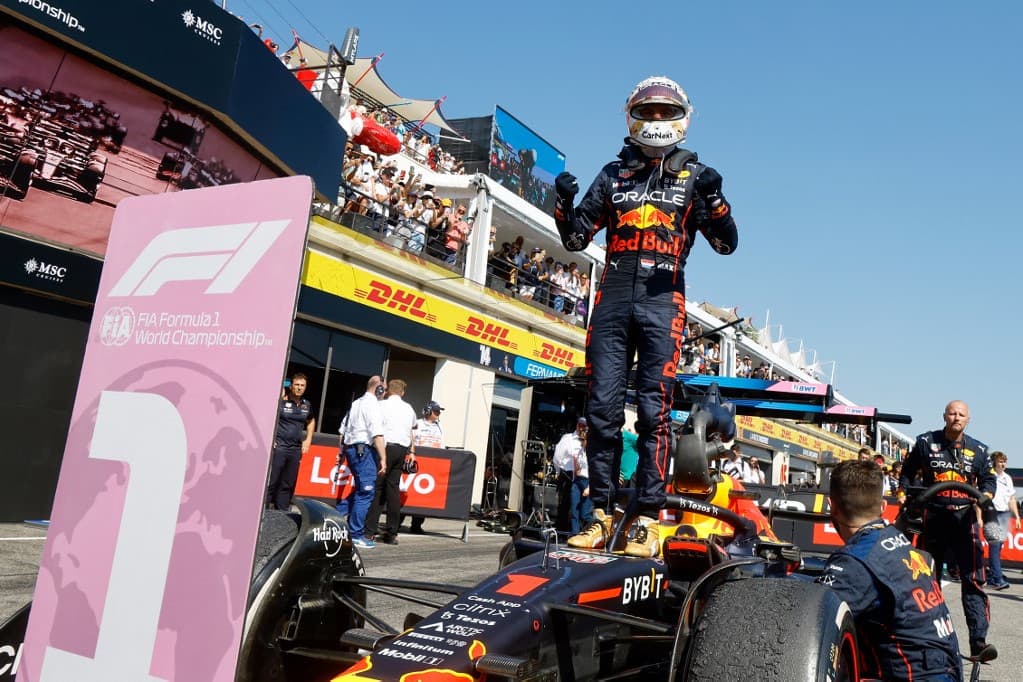 Max Verstappen hetedszer nyert az idén