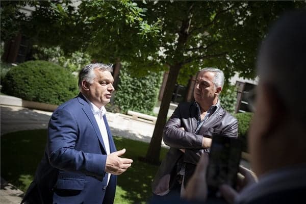 Orbán Viktor Montenegro elnökével tárgyalt