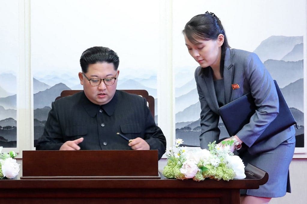 Kim Dzsongun testvére figyelmeztette Dél-Koreát, Joe Biden kihúzta a gyufát