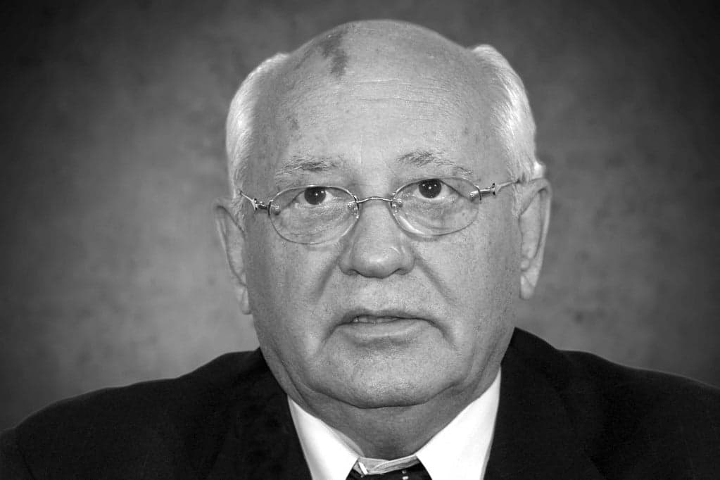 Meghalt Mihail Gorbacsov