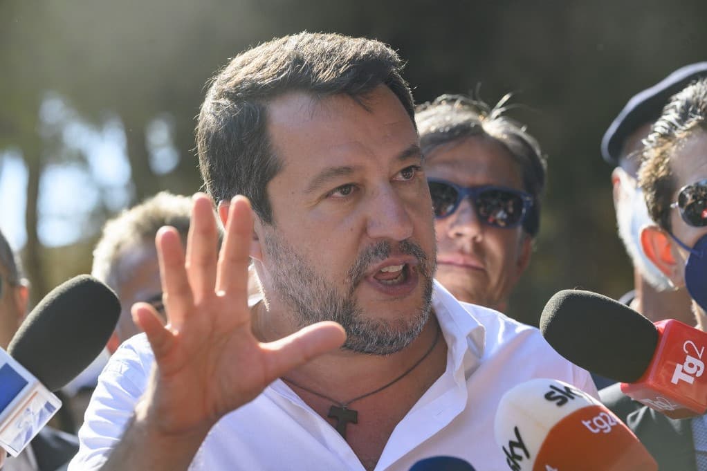 A Liga elítélte a migránsokat szállító civil szervezet német finanszírozását