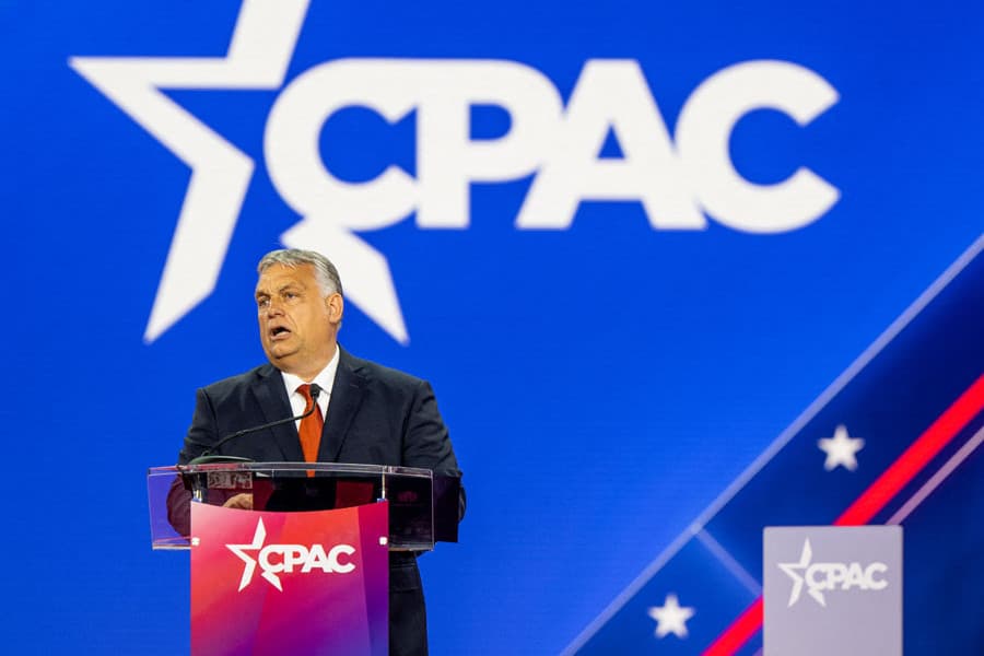 CPAC Hungary: Orbán Viktor csütörtökön 9:40-kor tartja a nyitóbeszédet