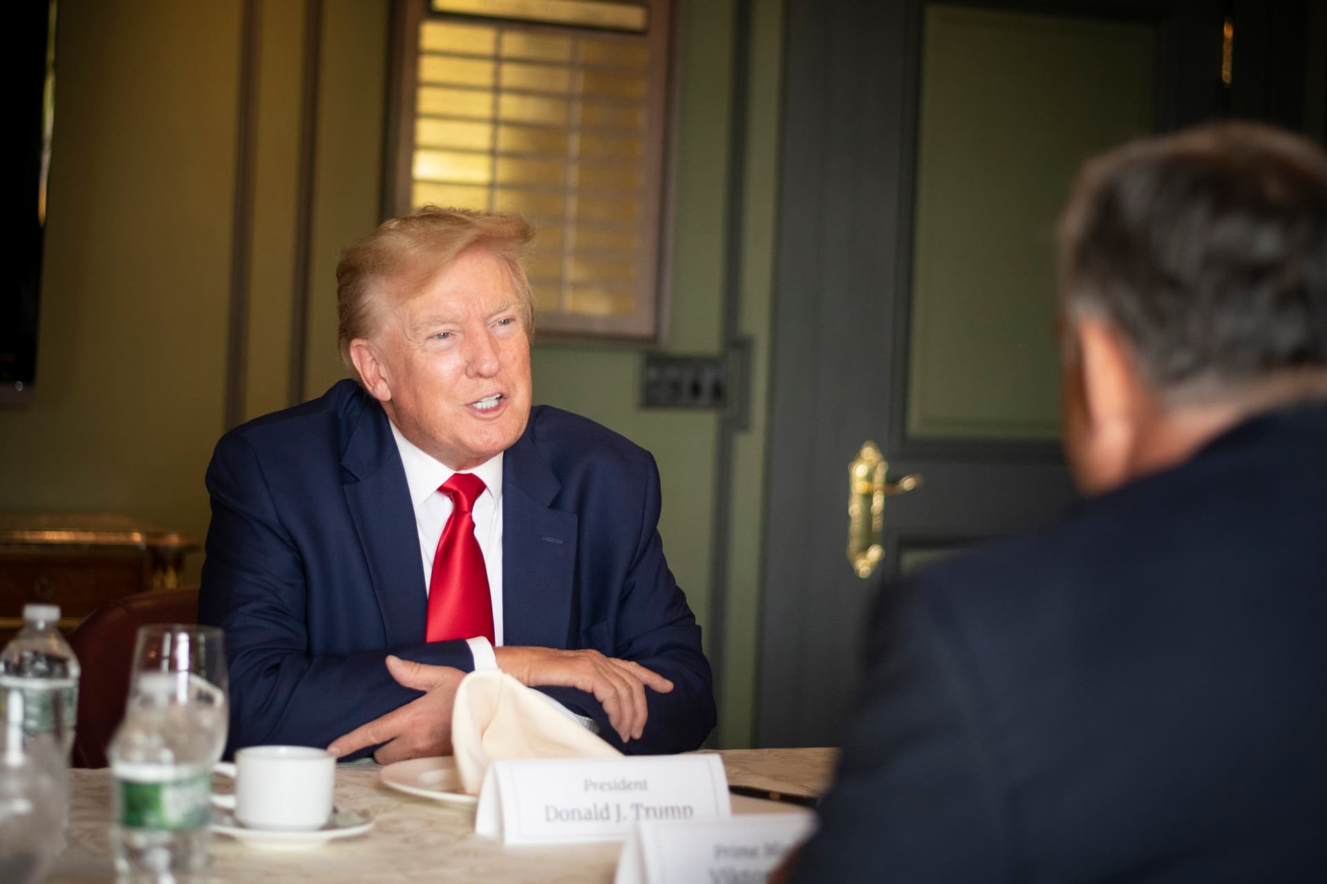 Orbán-Trump 2022