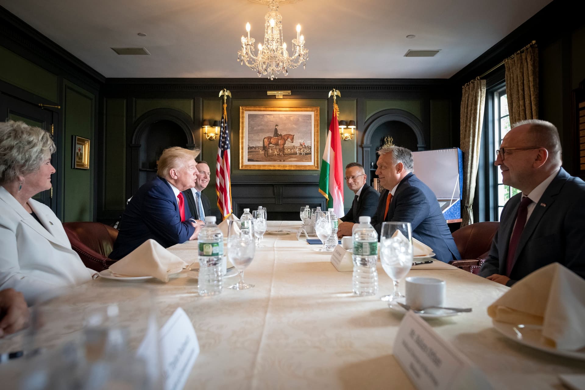 Orbán viktor donald trump