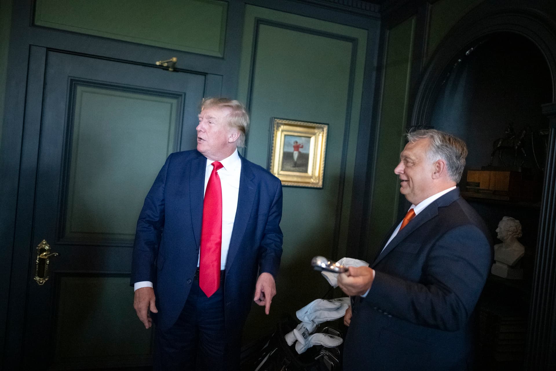 Orbán-Trump 2022