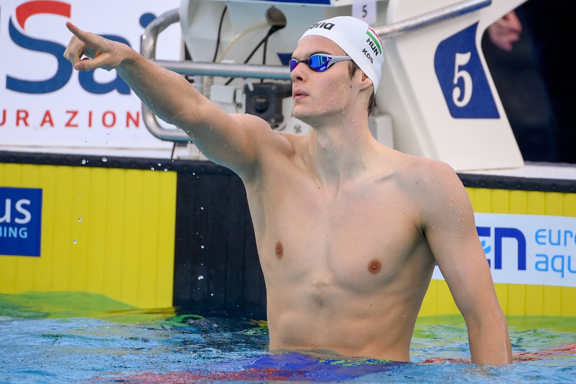 Bob Bowmannél Kós Hubert a favorit az olimpián