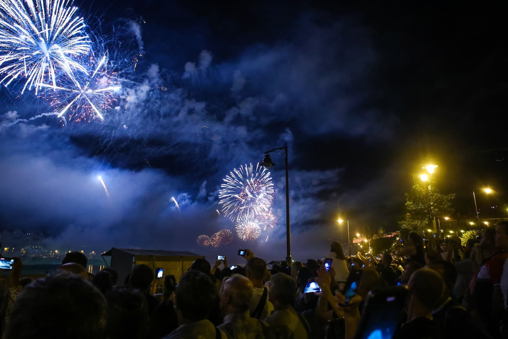 Képeken az augusztus 27-i rendhagyó tűzijáték