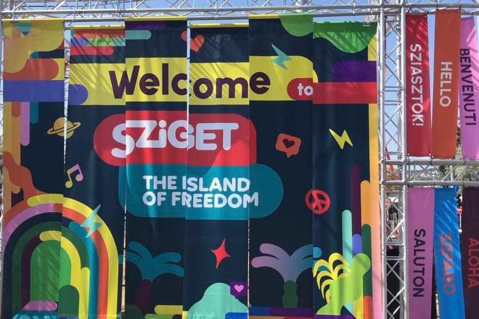A kényszerszünet után ismét vár a Sziget