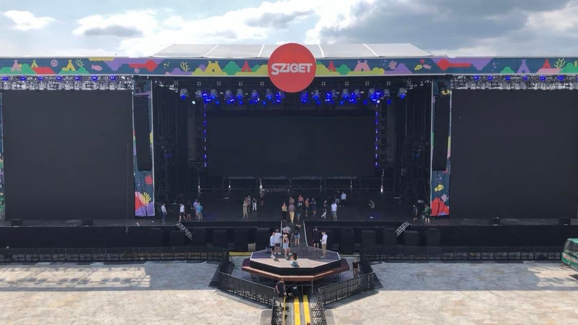 Sziget, Sziget Fesztivál, Sziget 2022