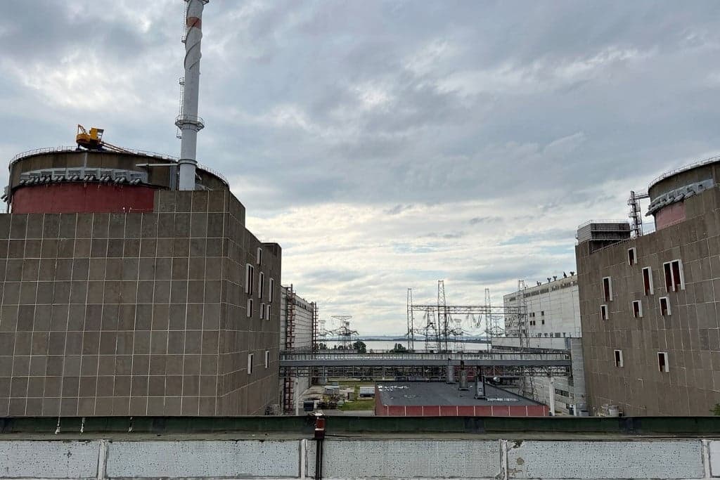 Moszkva-barát zaporizzsjai vezető: ukrán partraszállási kísérlet történt Enerhodarnál