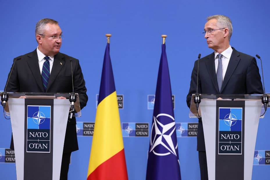 Stoltenberg: Oroszország veszélyes nukleáris retorikát használ