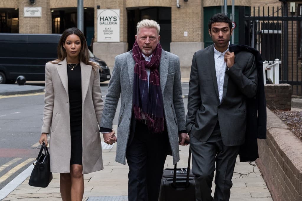 Szabadulna a börtönből az elitélt Boris Becker