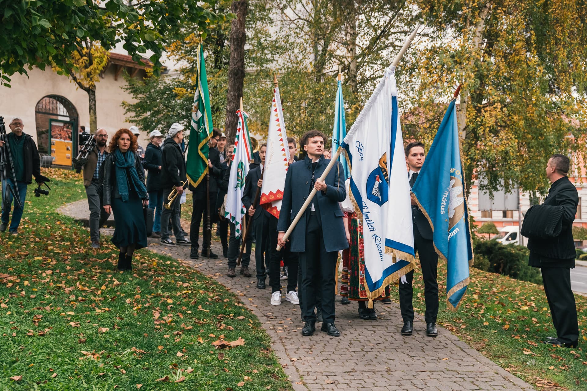 A Bolyai Farkas Gimnázium és a Marosvásárhelyi Református Kollégium magyar állami támogatással felújított épületének átadása