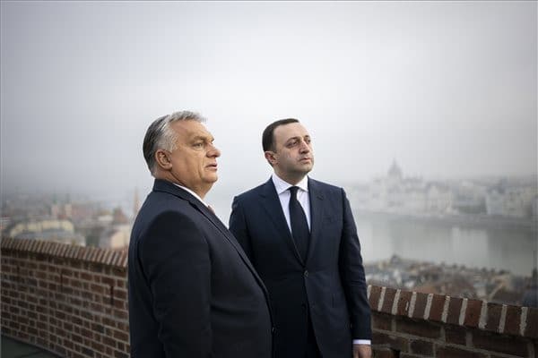 Orbán Viktor, Irakli Garibashvili