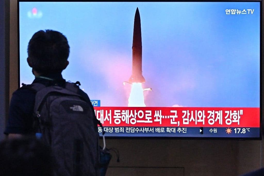 Szöul: Észak-Korea ismét ballisztikus rakétákat lőtt ki