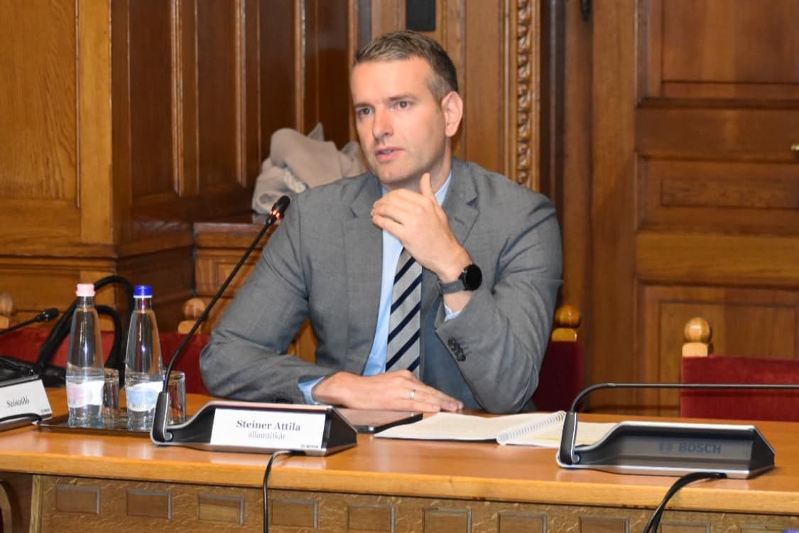 Steiner Attila: Több száz milliárd forint energiahatékonysági beruházás van tervben