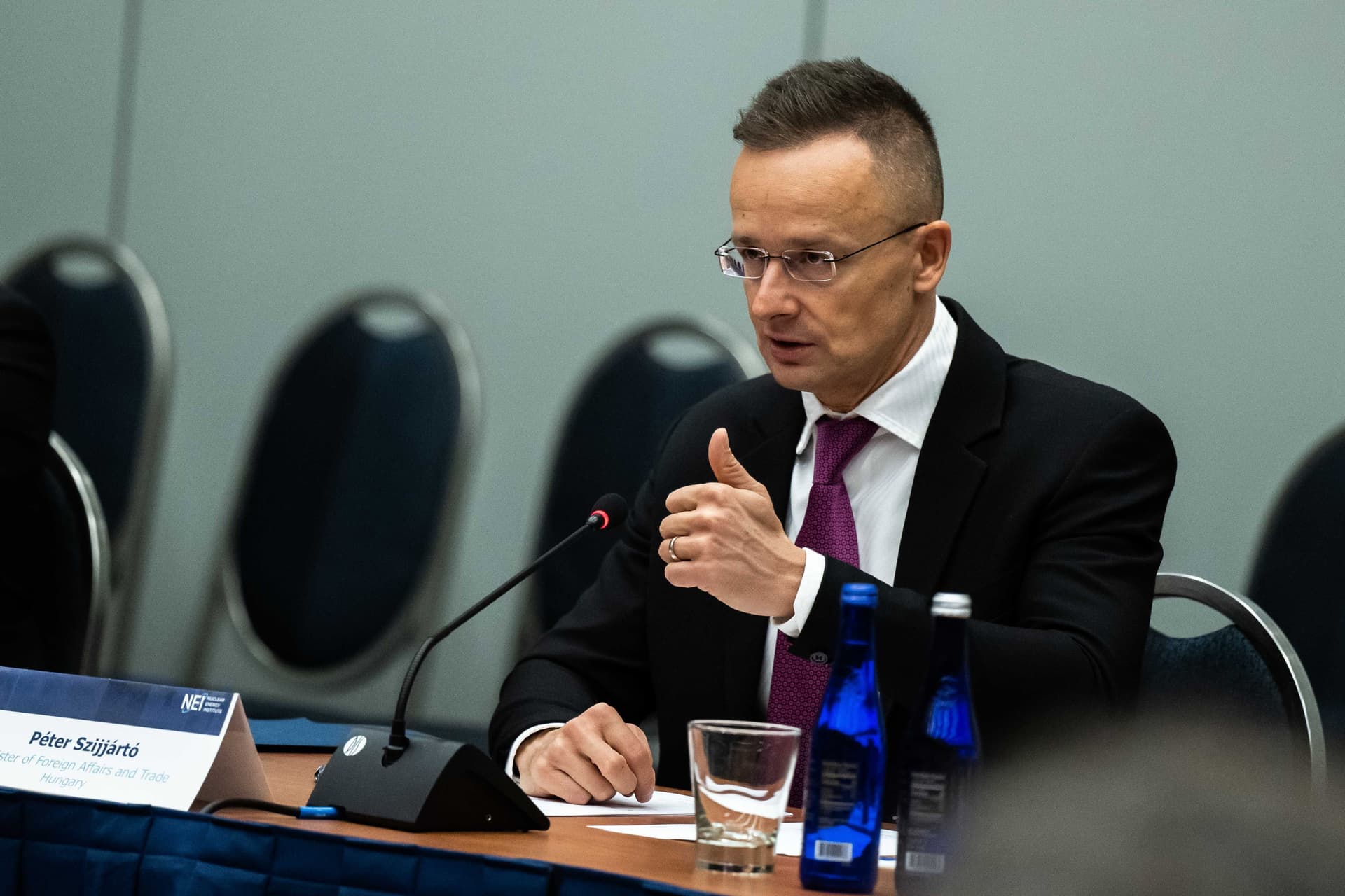 Szijjártó Péter: Nincs alternatívája Paks–2-nek