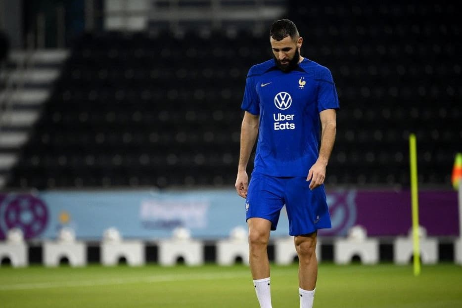 Karim Benzema szombaton újra edzésbe áll