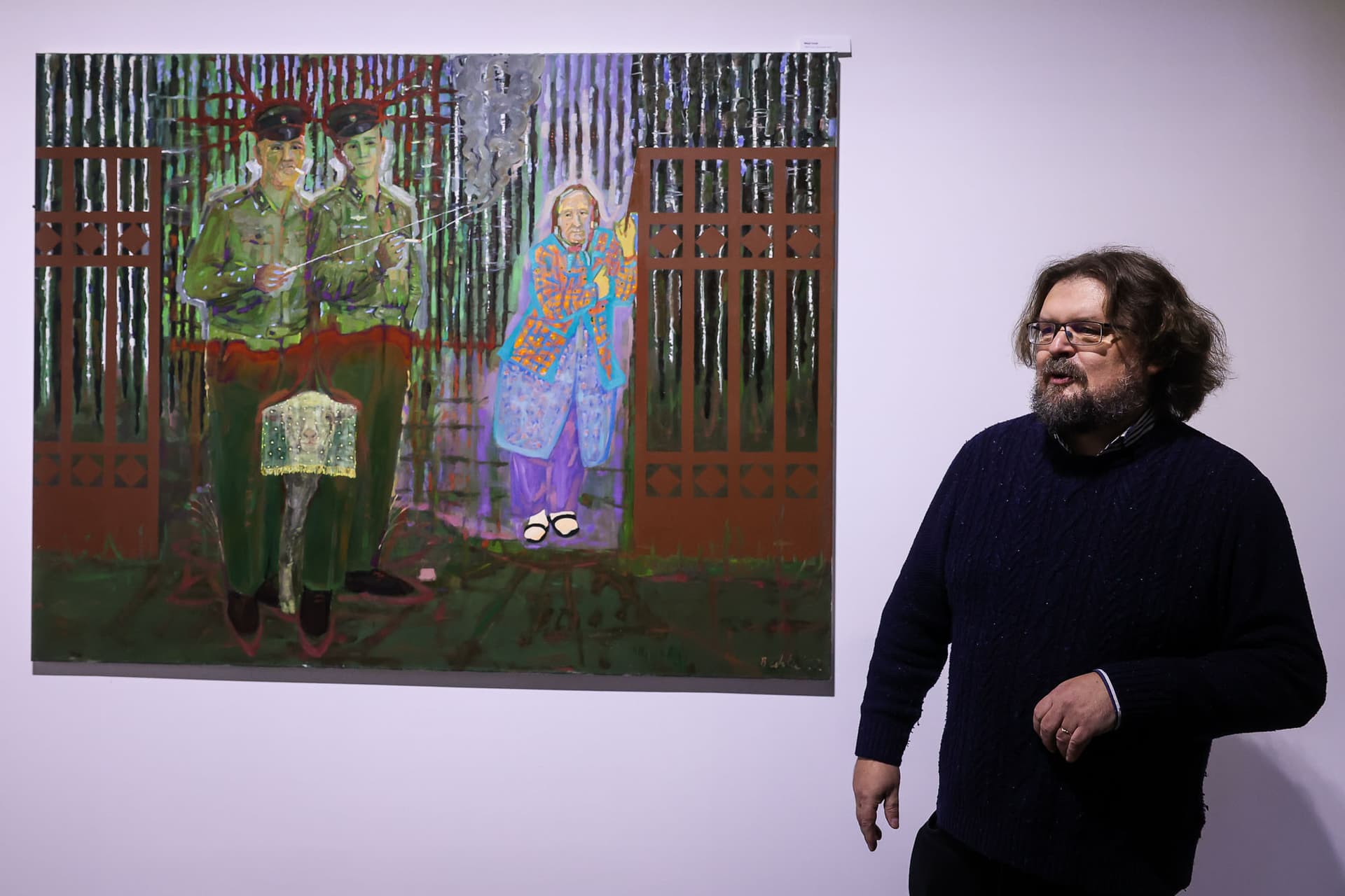 Műveljük kertjeinket! – Bukta Imre kiállítása a Godot Kortárs Művészeti Intézetben