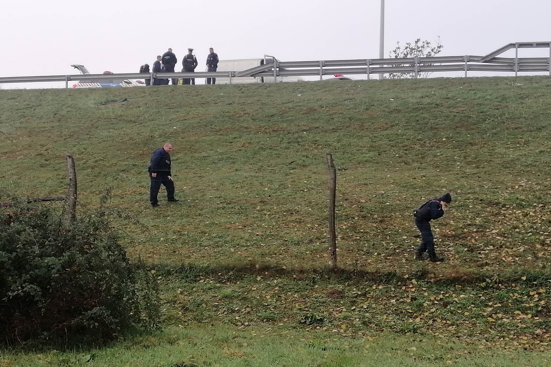 Lövöldözés az M5-ös bevezető szakaszán