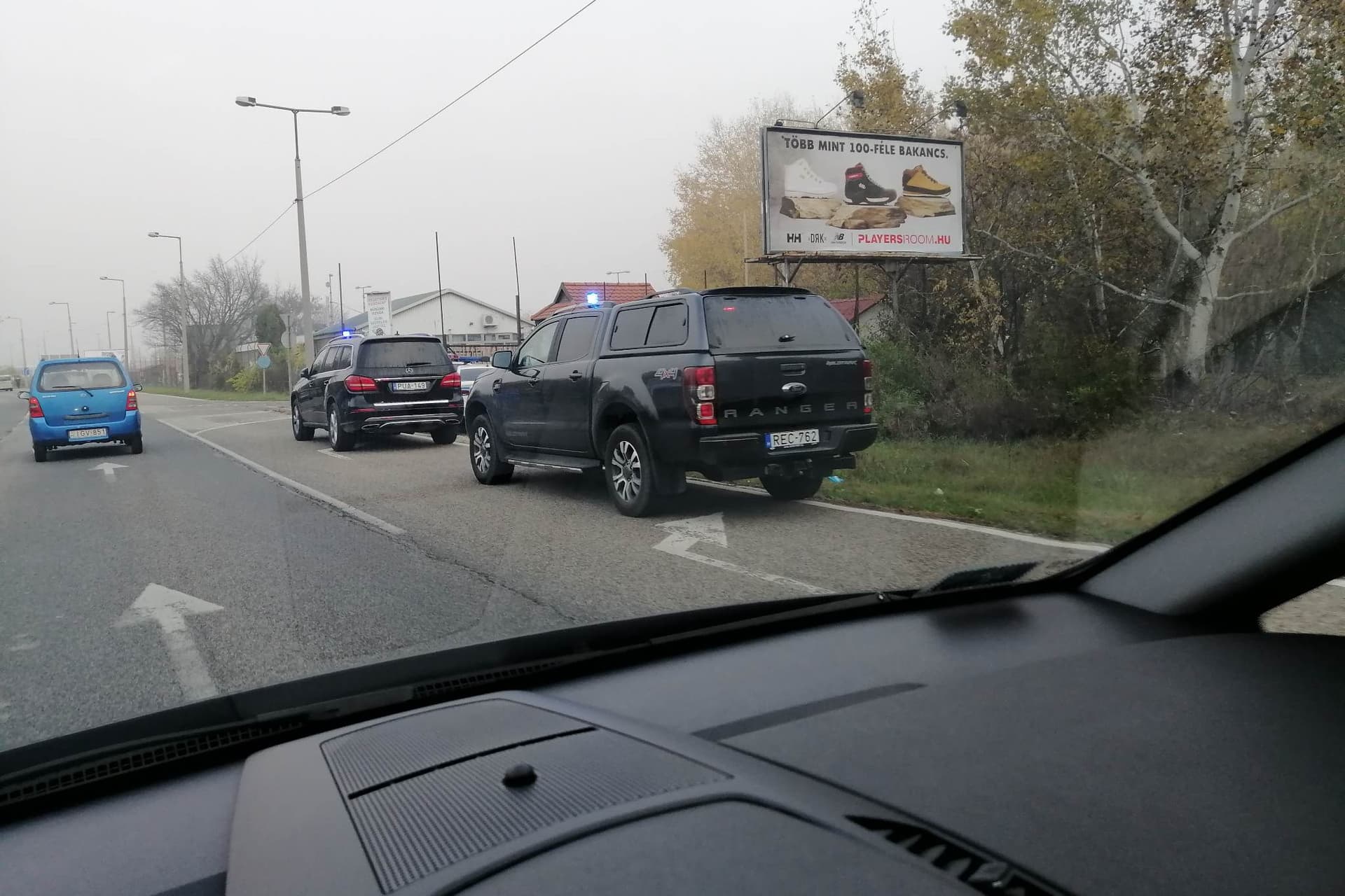 Lövöldözés az M5-ös bevezető szakaszán