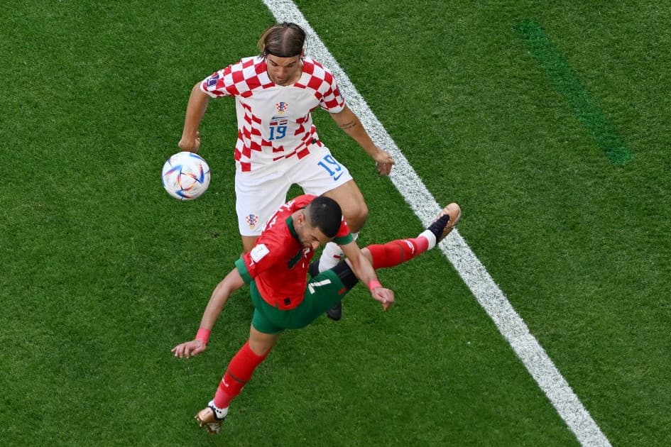A marokkóiak célja a „történelmi” bronzérem