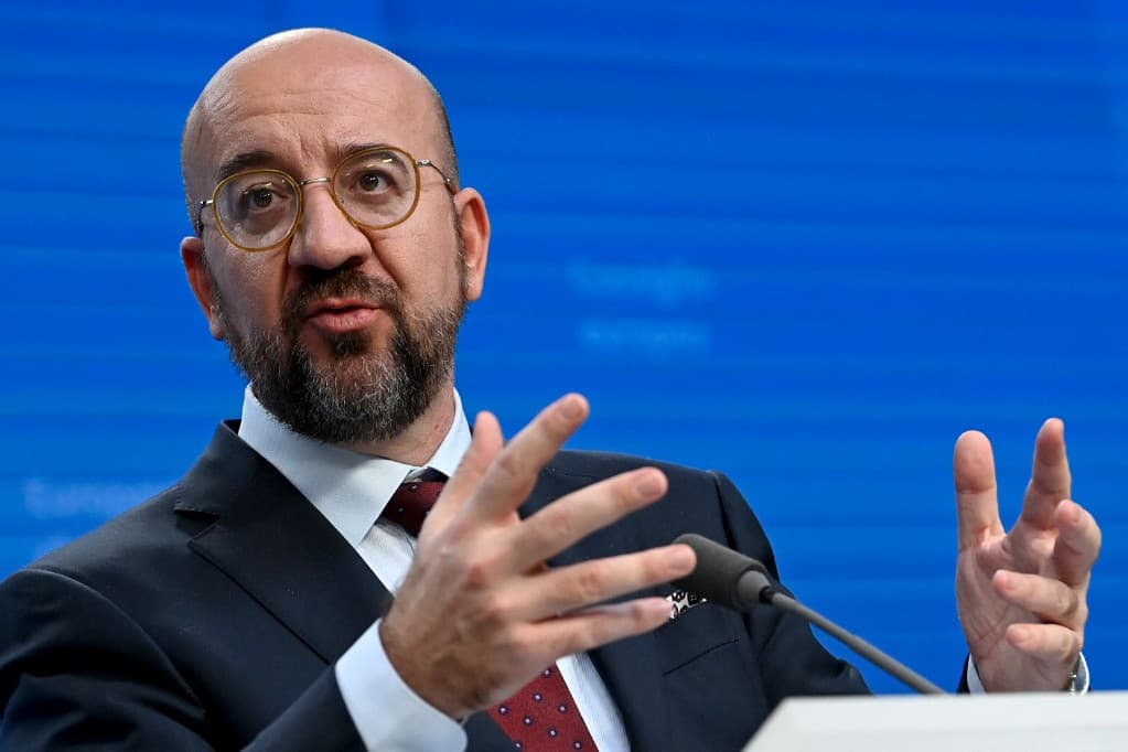 Charles Michel botrányosnak nevezte az ukrán kikötők orosz blokádját