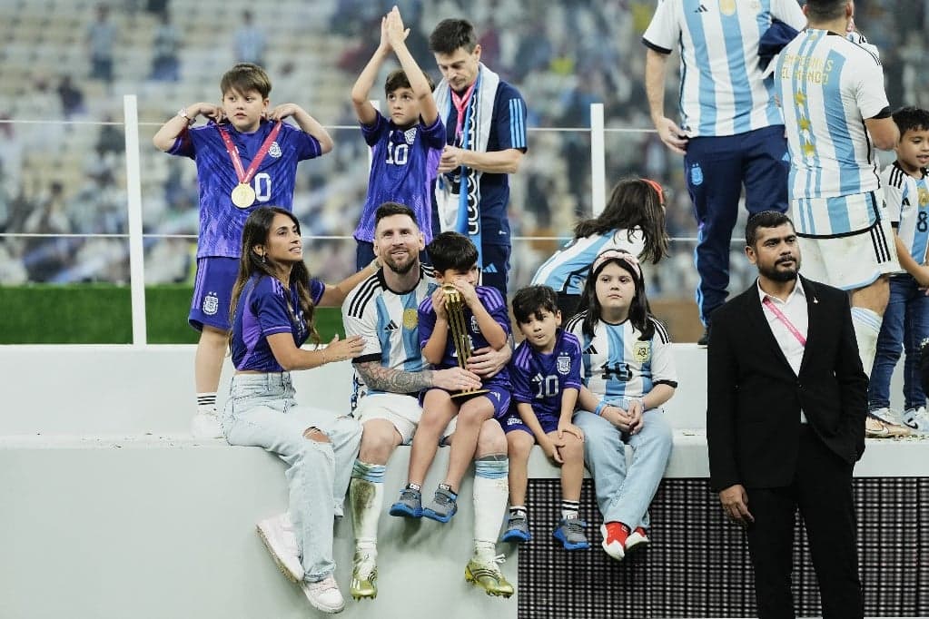 Messi felesége megható szavakkal köszöntötte férjét