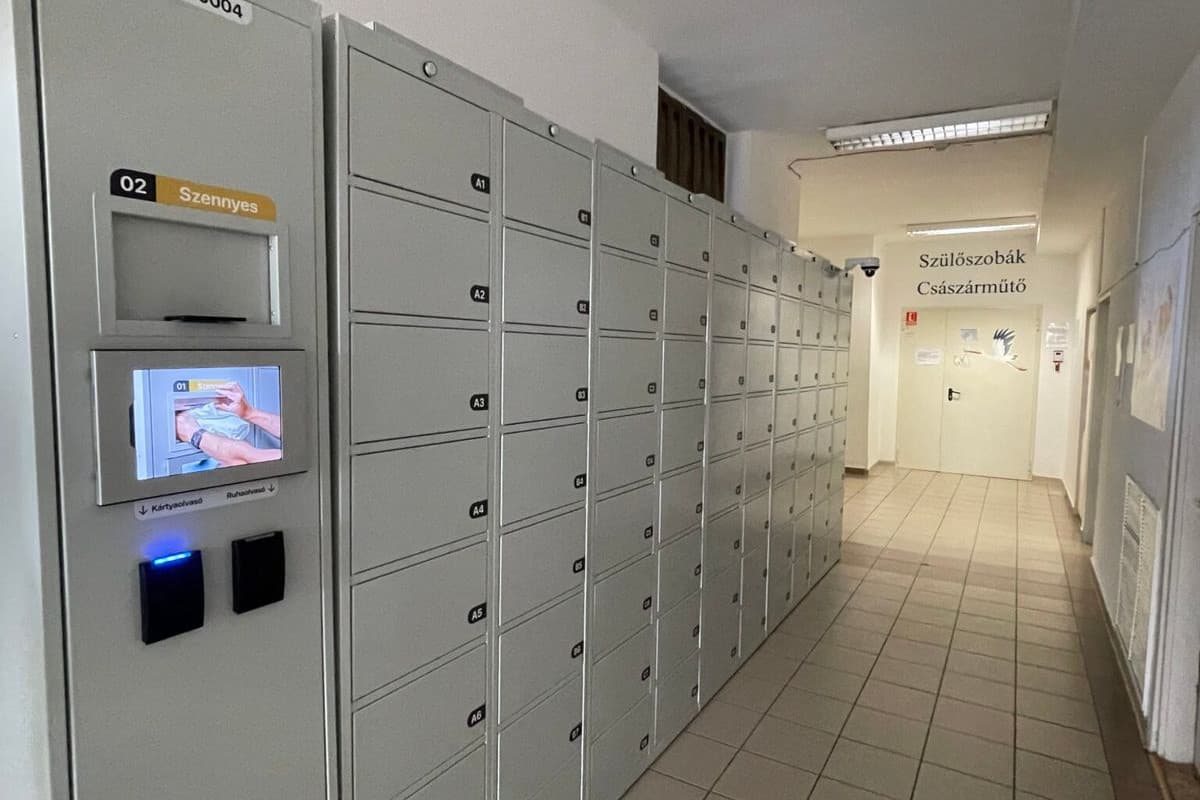 Jönnek az okosszekrények a kórházakba – VIDEÓ