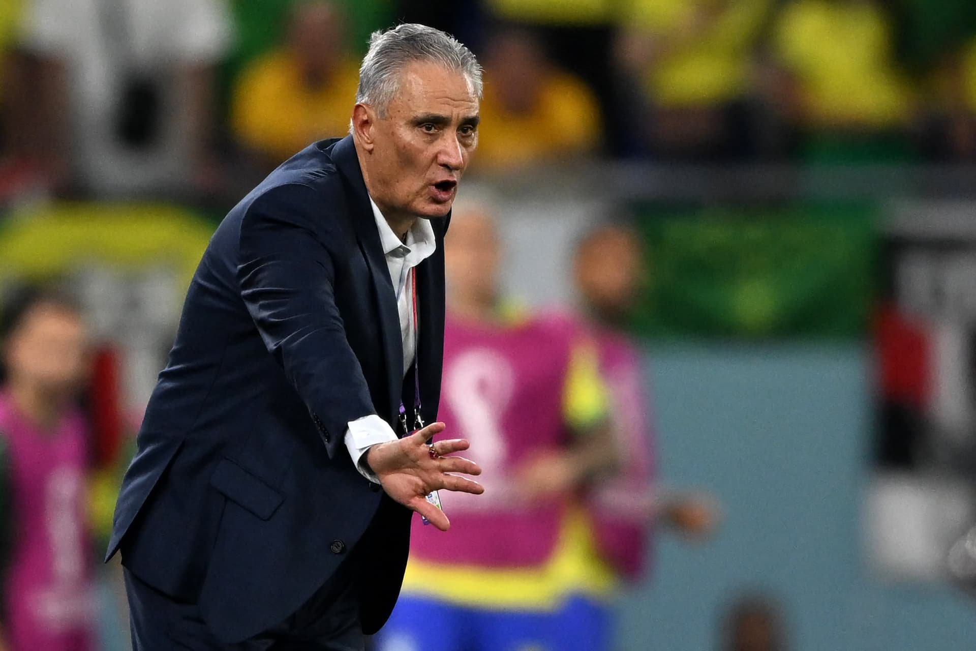 Tite: „Nem tudtam megállni, hogy ne táncoljak”