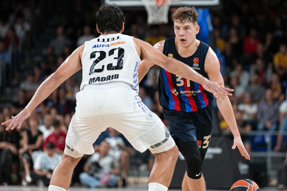 A Barcelona nyerte a férfi kosarasok El Clásicóját