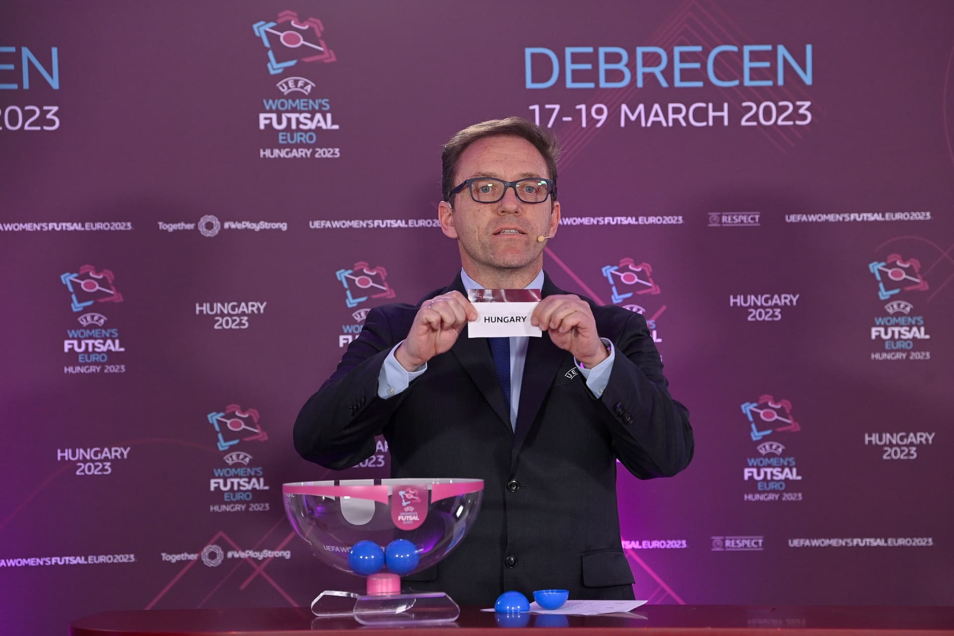 Lezajlott a női futsal Európa-bajnokság sorsolása