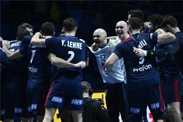 Francia–dán finálé lesz a kézilabda világbajnokságon